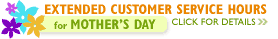 Extended Customer Service Hours