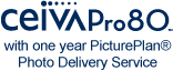 CEIVA Pro 80 with 1 year PicturePlan Photo Delivery Service