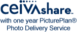CEIVAshare with 1 year PicturePlan Photo Delivery Service