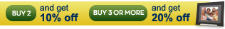 Buy more than one and save!