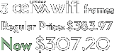 3 CEIVA Wifi frames - Now $355.20