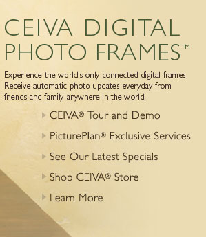 CEIVA Digital Photo Frames