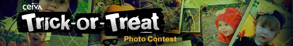 CEIVA Trick or Treat Halloween contest