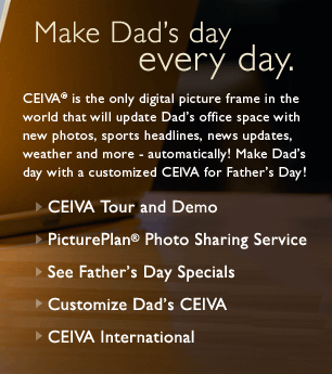 CEIVA Digital Photo Frames