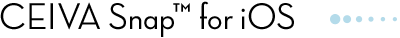 CEIVA Snap for iOS