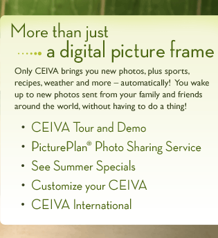 CEIVA Digital Photo Frames