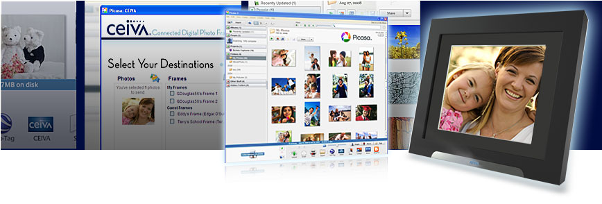 CEIVA Sender for Picasa Plugin