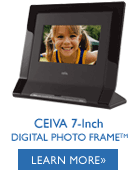 CEIVA 7-INCH DIGITAL PHOTO FRAME