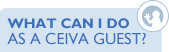 What can I do as a CEIVA guest?