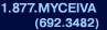 1-877-MYCEIVA