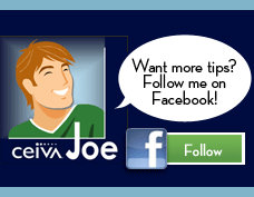 Want more tips?  Follow me on Facebook!