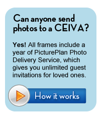 Can anyone send to a CEIVA?