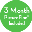 3 Month PicturePlan included