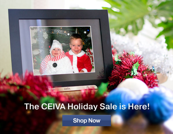 The CEIVA Holiday Sale is Here!